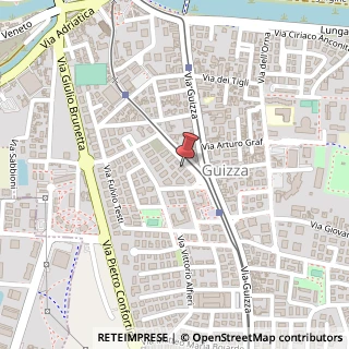 Mappa Via Santa Maria Assunta, 1, 35125 Padova, Padova (Veneto)