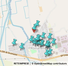 Mappa Via Gorla Romolo, 26014 Romanengo CR, Italia (0.4545)