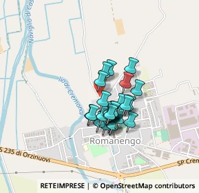 Mappa Via Gorla Romolo, 26014 Romanengo CR, Italia (0.2963)