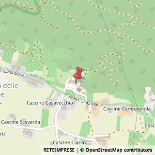 Mappa Via per S. Maria, 5, 10011 Agliè, Torino (Piemonte)