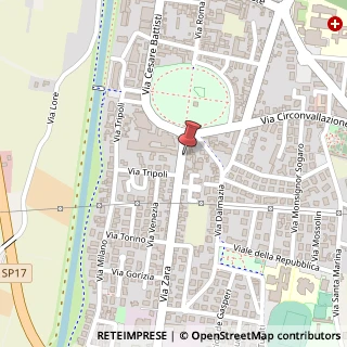 Mappa Via Zara, 5, 36045 Lonigo, Vicenza (Veneto)