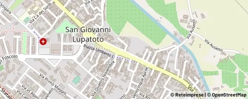 Mappa San Giovanni Lupatoto