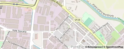 Mappa Rozzano