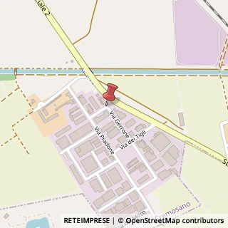 Mappa Via Gerrone,  3, 26010 Cremosano, Cremona (Lombardia)