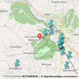 Mappa Frazione Gallenca Ottini, 10082 Cuorgnè TO, Italia (2.50462)