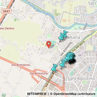 Mappa Via Montebelluna, 35142 Padova PD, Italia (0.5395)