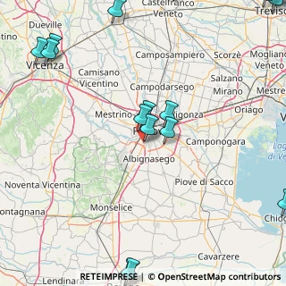 Mappa Via Montebelluna, 35142 Padova PD, Italia (28.01333)