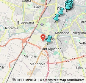 Mappa Via Montebelluna, 35142 Padova PD, Italia (3.22154)