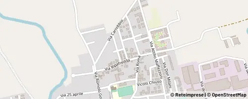 Mappa Romanengo