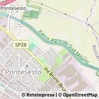 Mapa Rozzano