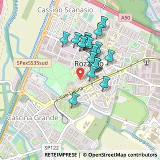 Mappa Piazza G. Foglia, 20089 Rozzano MI, Italia (0.365)