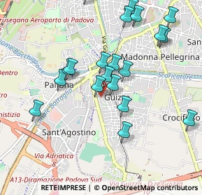 Mappa Via Fulvio Testi, 35125 Padova PD, Italia (0.996)