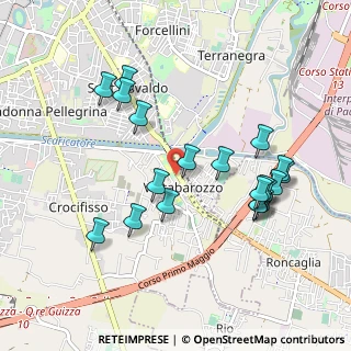 Mappa Via Piovese, 35126 Padova PD, Italia (0.974)