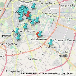 Mappa Via Piovese, 35126 Padova PD, Italia (2.53)