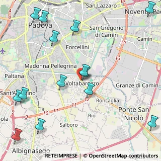 Mappa Via Piovese, 35126 Padova PD, Italia (2.86071)