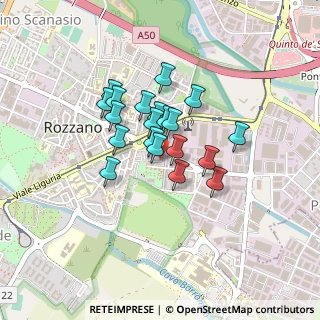 Mappa Piazza Alboreto Michele, 20089 Rozzano MI, Italia (0.297)