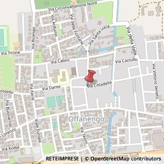 Mappa Via San Rocco, 59, 26010 Offanengo, Cremona (Lombardia)