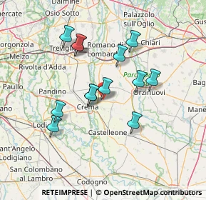 Mappa Via IV Novembre, 26010 Offanengo CR, Italia (12.35231)