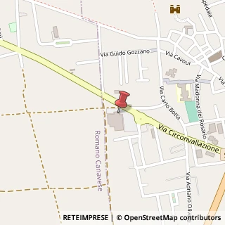 Mappa Via Circonvallazione, 33, 10019 Strambino, Torino (Piemonte)