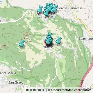 Mappa Via San Michele, 10090 Vialfrè TO, Italia (0.832)
