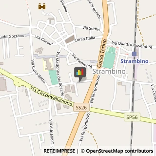 Osterie e Trattorie Strambino,10019Torino