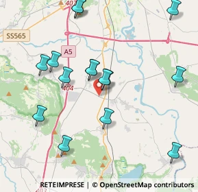 Mappa Via Carlo Andrea Rana, 10019 Strambino TO, Italia (4.27)