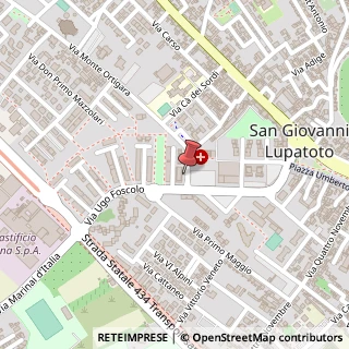 Mappa Via Monte Ortigara, 3, 37057 San Giovanni Lupatoto, Verona (Veneto)
