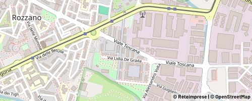 Mappa Rozzano