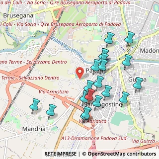 Mappa Mandriola, 35142 Padova PD, Italia (0.974)