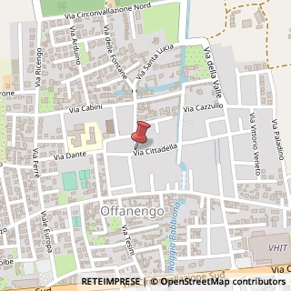 Mappa Via Conti di Offanengo,  3, 26010 Offanengo, Cremona (Lombardia)