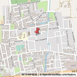 Mappa Via Conti di Offanengo,  23, 26010 Offanengo, Cremona (Lombardia)