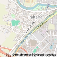 Hartă Padova
