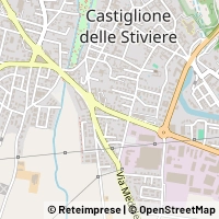 Mapa Castiglione delle Stiviere