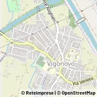 Térkép Vigonovo