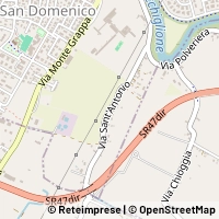 Peta Selvazzano Dentro