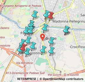 Mappa Via Carlo Alberto Diano, 35125 Padova PD, Italia (0.8515)