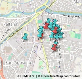 Mappa Via Carlo Alberto Diano, 35125 Padova PD, Italia (0.305)