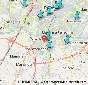 Mappa Via Carlo Alberto Diano, 35125 Padova PD, Italia (2.33)