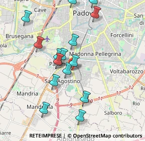 Mappa Via Carlo Alberto Diano, 35125 Padova PD, Italia (1.87375)