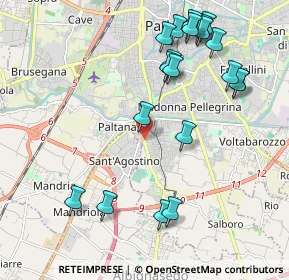 Mappa Via Carlo Alberto Diano, 35125 Padova PD, Italia (2.317)