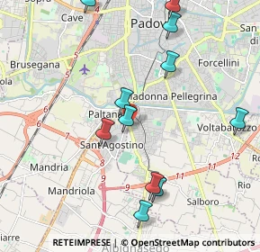 Mappa Via Carlo Alberto Diano, 35125 Padova PD, Italia (2.21)