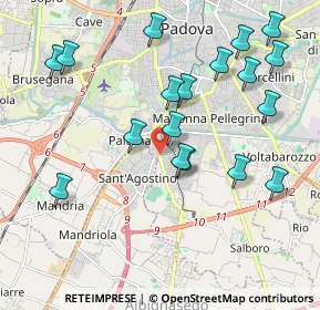 Mappa Via Carlo Alberto Diano, 35125 Padova PD, Italia (2.14556)