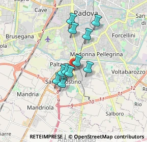 Mappa Via Carlo Alberto Diano, 35125 Padova PD, Italia (1.23727)