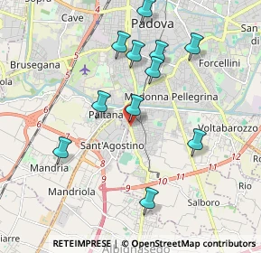 Mappa Via Carlo Alberto Diano, 35125 Padova PD, Italia (1.89545)