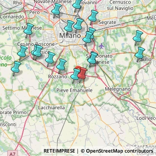 Mappa , 20090 Opera MI, Italia (9.3055)