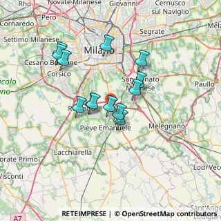 Mappa , 20090 Opera MI, Italia (5.81308)