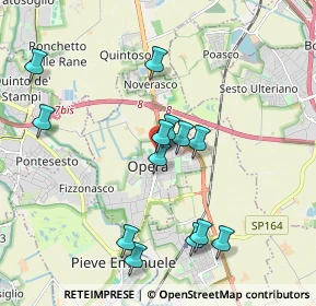 Mappa , 20090 Opera MI, Italia (1.89154)