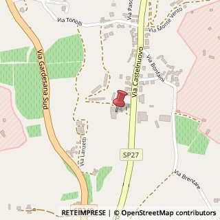 Mappa Loc. Ca Prato, 37067 Valeggio sul Mincio, Verona (Veneto)