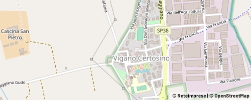 Mappa Gaggiano