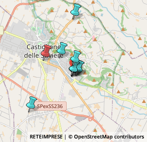 Mappa Via Giuseppe Verdi, 46043 Castiglione delle Stiviere MN, Italia (0.97455)